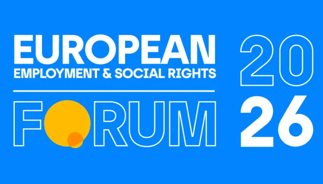 🇪🇺📢Il Forum europeo sull'occupazione e i diritti sociali torna per la quarta edizione il 3-4 marzo 2026, a Bruxelles e online.

Come possiamo mantenere il modello sociale europeo rimanendo competitivi sulla scena mondiale? Quali politiche sono necessarie per sostenere i