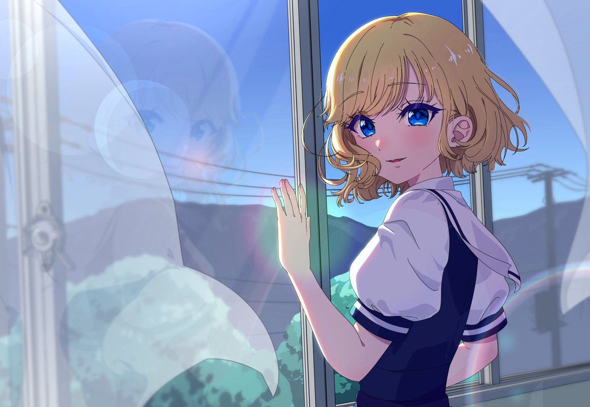 窓を開けてくれた星川みつきさん #ひみつのアイプリ