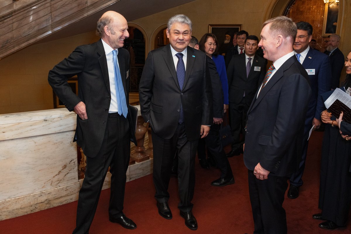 The British-Kazakh Society tweet media