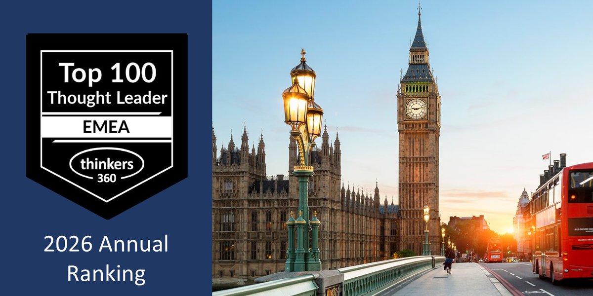 Ronald_vanLoon's tweet image. Proud to be listed in the @Thinkers360 Top 100 B2B Thought Leaders – EMEA 2026 🚀

Explore the full list: thinkers360.com/top-100-b2b-th…

#ThoughtLeadership #B2B #Strategy #Innovation