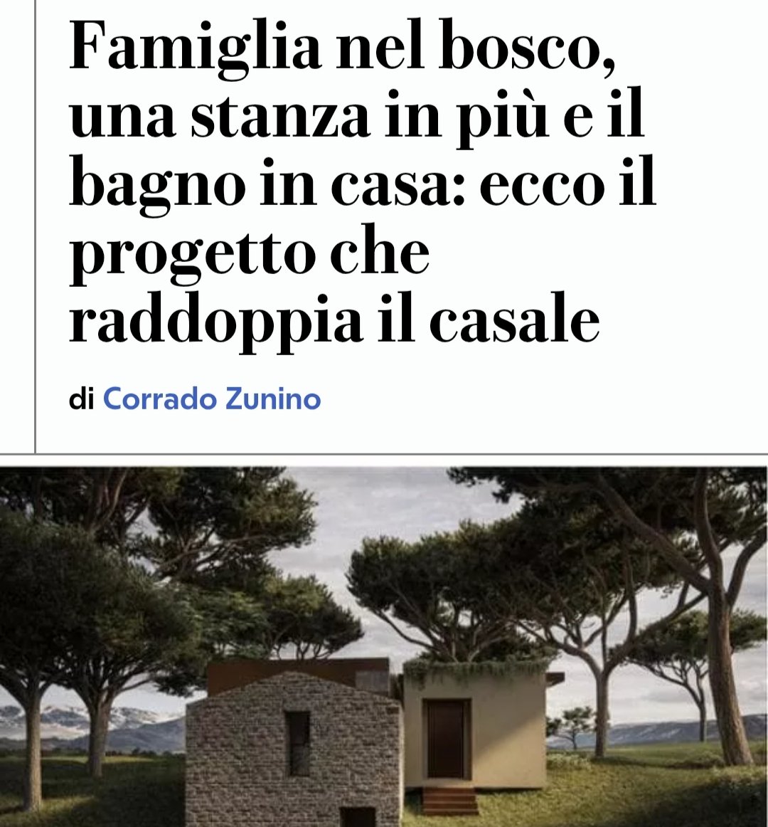 Ancora un altro po' e questi si ritrovano una villa a tre piani, otto  stanze, cinque bagni con vasca idromassaggio e tre ettari di terreno.
