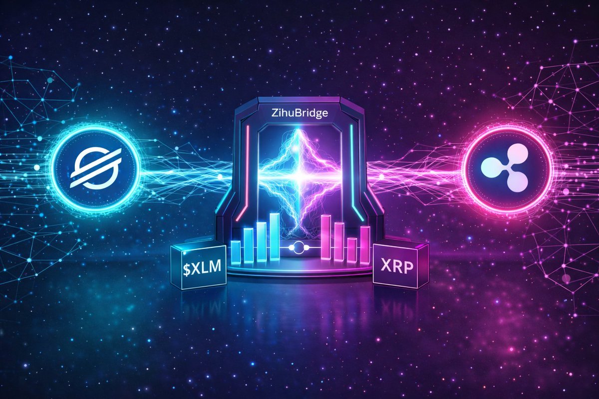 Strong networks don’t lose value by connecting.

They multiply it.

That’s the opportunity between #Stellar and #Ripple 

And what <a href="/ZihuBridge/">ZihuBridge</a> is building for $XLM and $XRP.