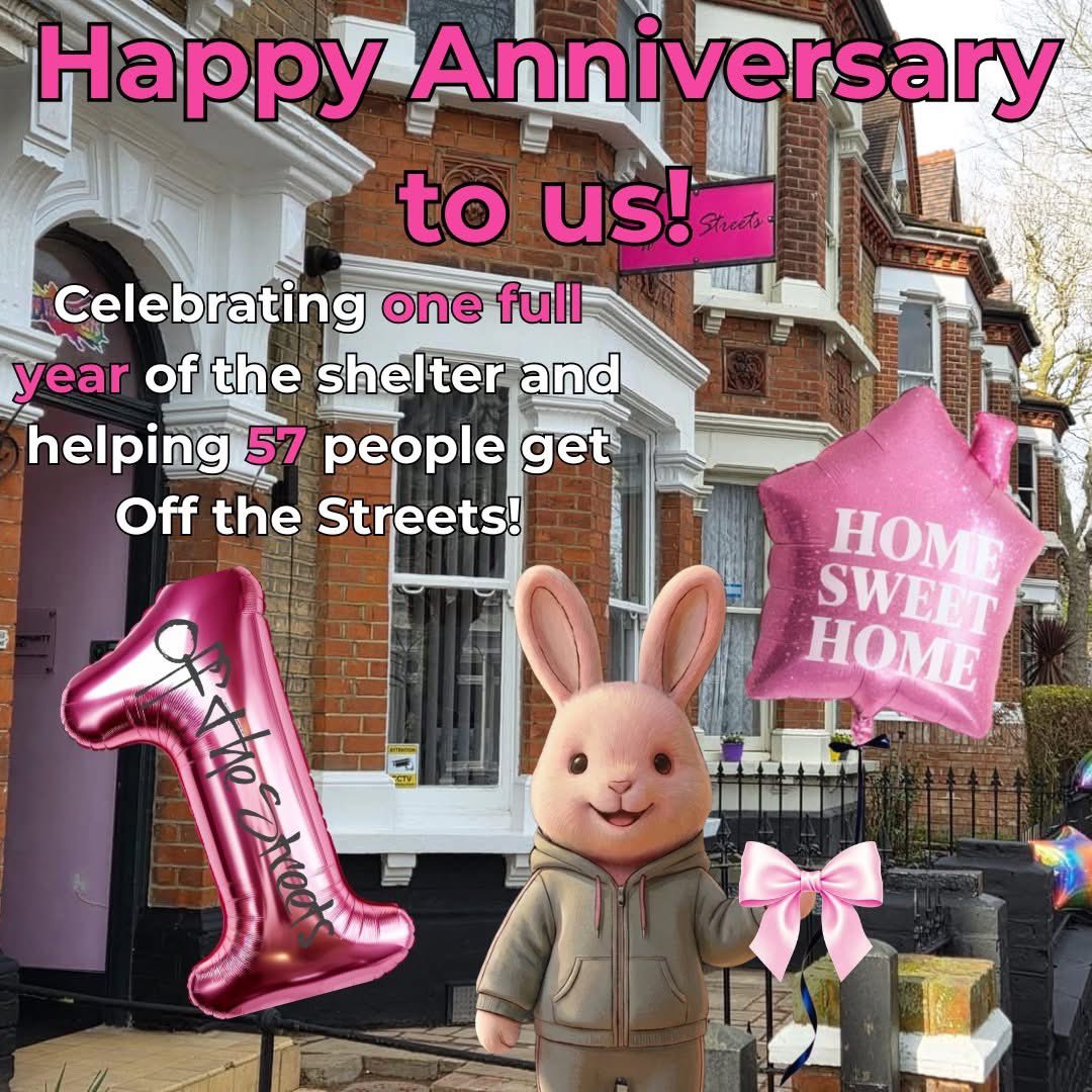 streets_off's tweet photo. 🏡 One year ago, we opened our #shelter doors. Since then, we’ve provided more than a safe place to stay — we’ve offered stability, support, and hope when it was needed most. Every person who walked through our doors reminds us why this work matters. #homeless #change #essex https://t.co/jkFxEcykBF
