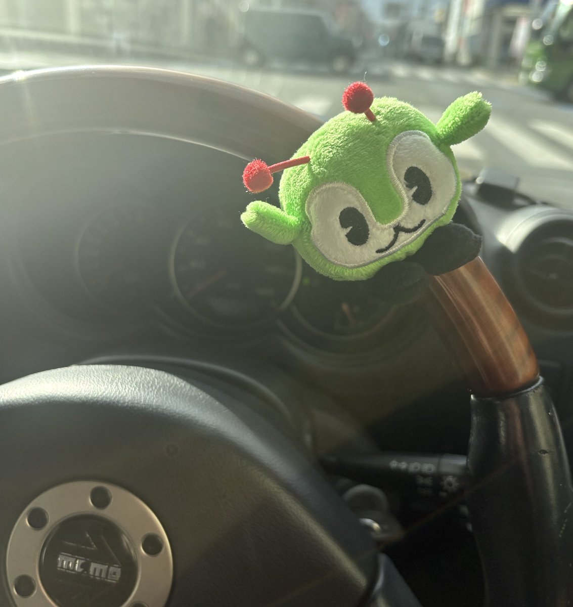 みん（なの）くる（ま）