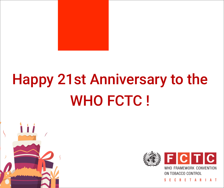 WHO FCTC tweet media