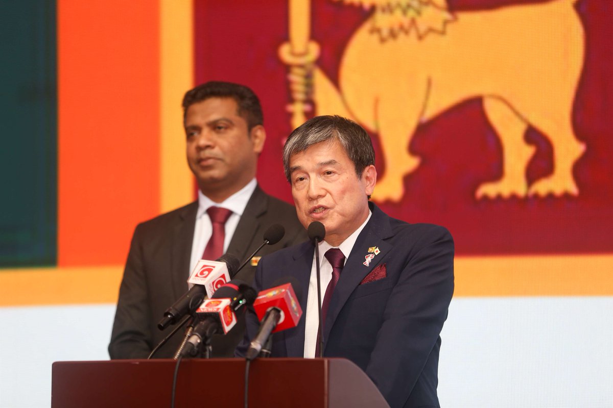 Embassy of Japan in Sri Lanka（在スリランカ日本国大使館) tweet media