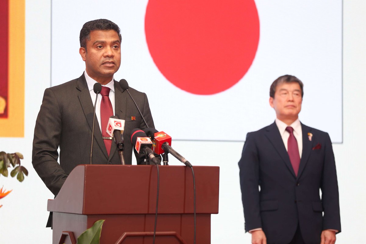 Embassy of Japan in Sri Lanka（在スリランカ日本国大使館) tweet media