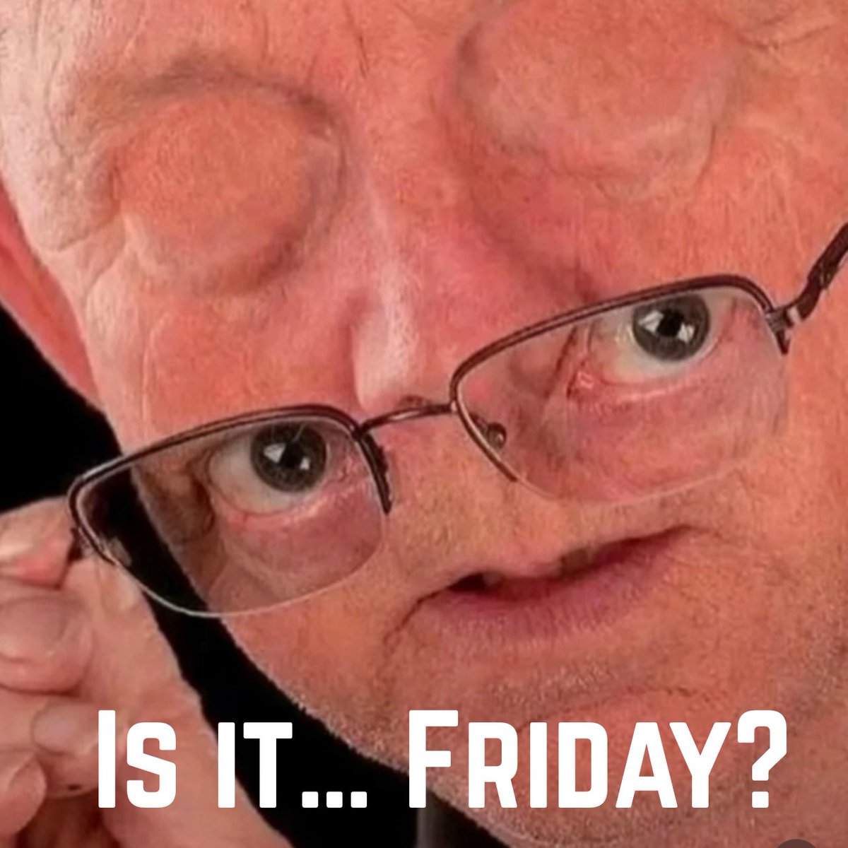 CHSundberg's tweet photo. #Friday #TGIF #NaughtyByNature #IsItFriday https://t.co/8FWIe56ADx