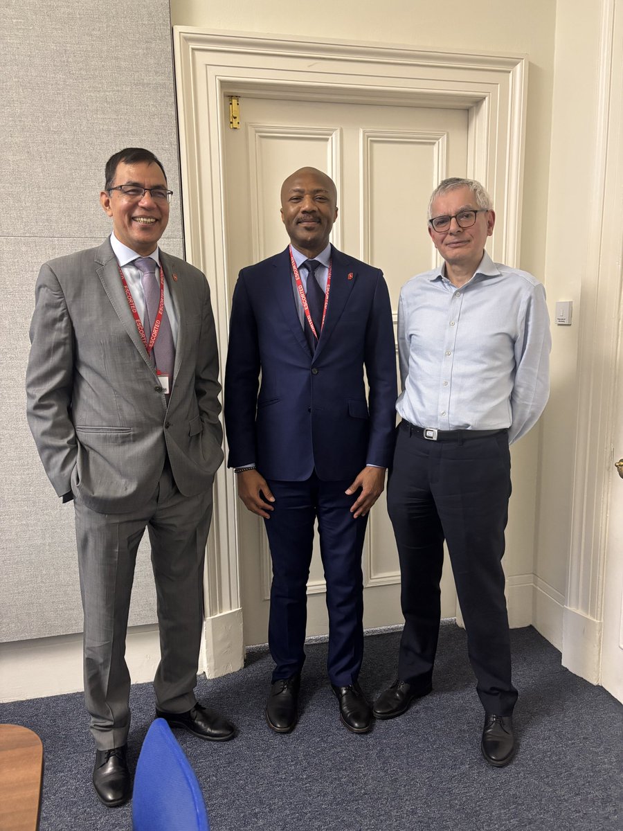 UBA_UK's tweet photo. We were recently hosted by the Regional Head, Africa at UK Export Finance (UKEF) at UKEF’s offices in London.

It was an opportunity to explore areas of alignment between UBA UK’s activities and UKEF’s priorities across Sub-Saharan Africa

#AfricasGlobalBank https://t.co/oapA8KOeok