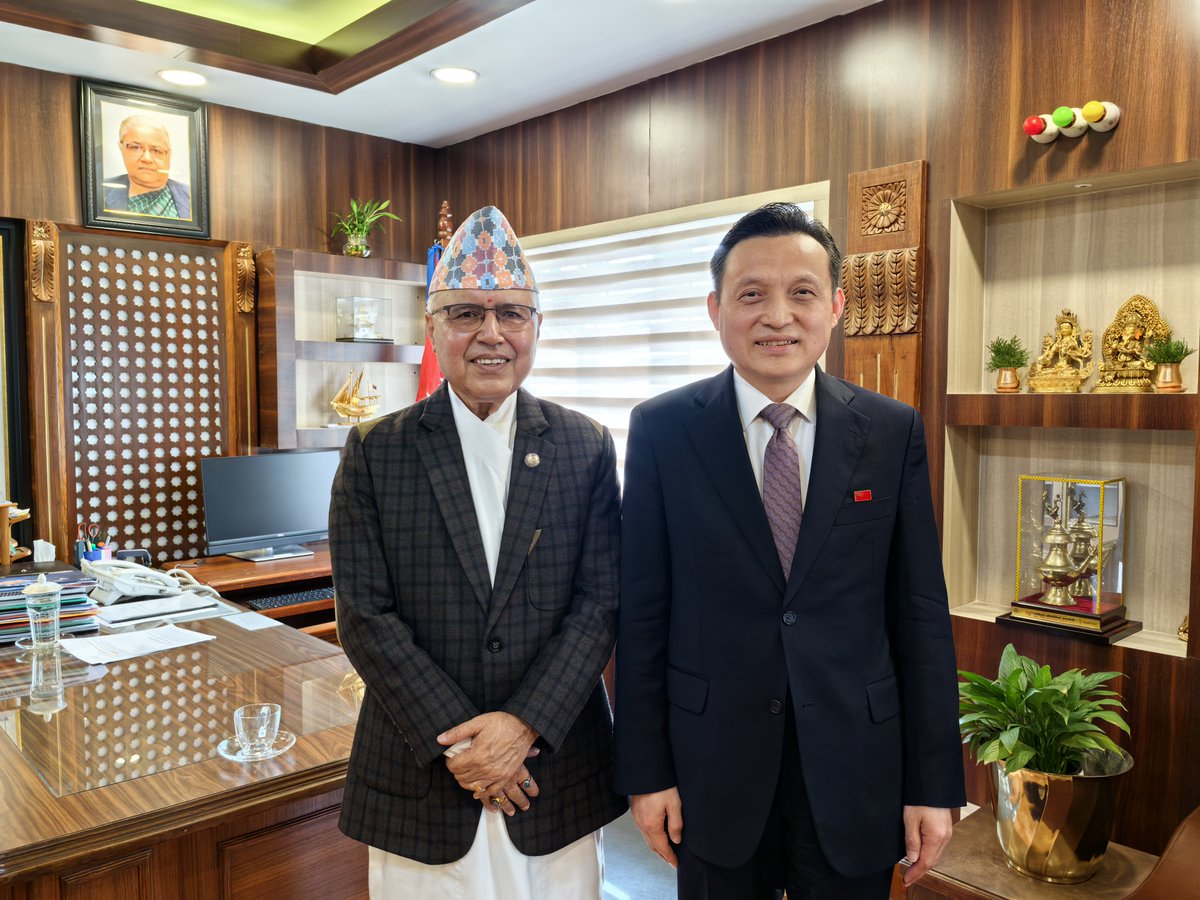 Ambassador Zhang Maoming tweet media