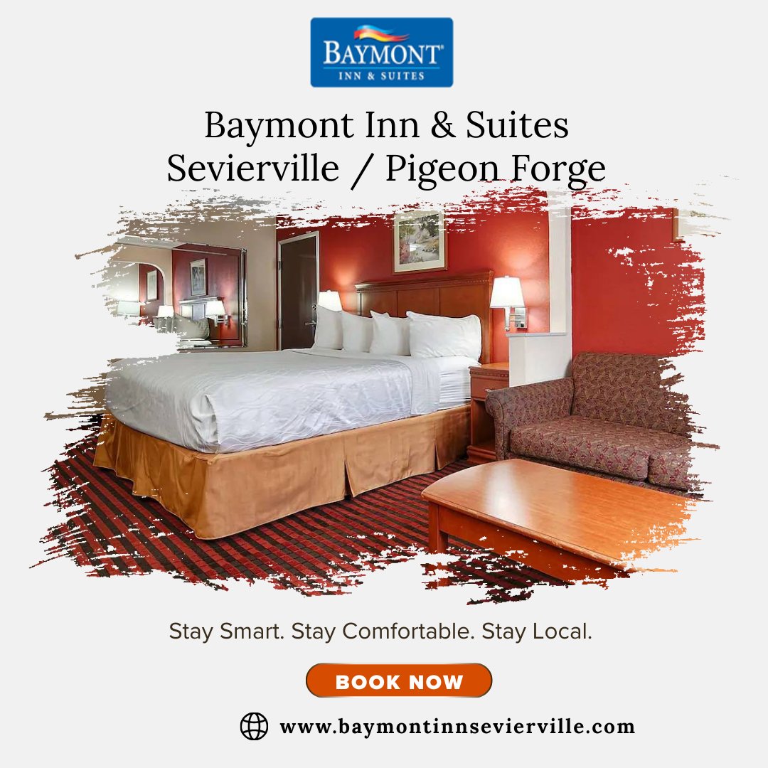 SeviervilleInn's tweet photo. Plan your Smoky Mountain February getaway today!
Relax, explore &amp; unwind with us.
👉 https://t.co/J3q7kvOep3
#BaymontSevierville #SmokyMountains #FebruaryEscape #TravelTennessee #WinterVacation

https://t.co/yY6y1lu9TY https://t.co/eyBeyAt0oY