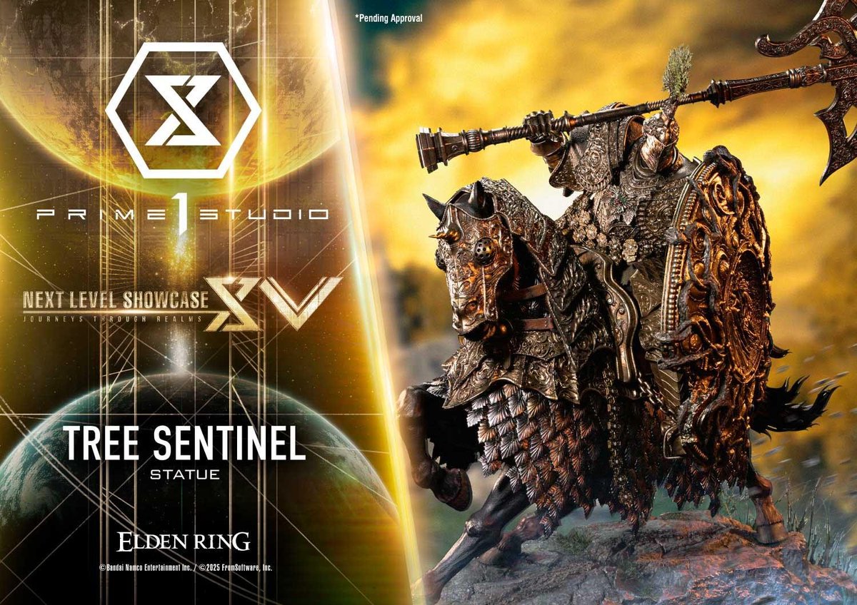 💥COMING SOON💥/／ 『エルデンリング』より 「ツリーガード」の