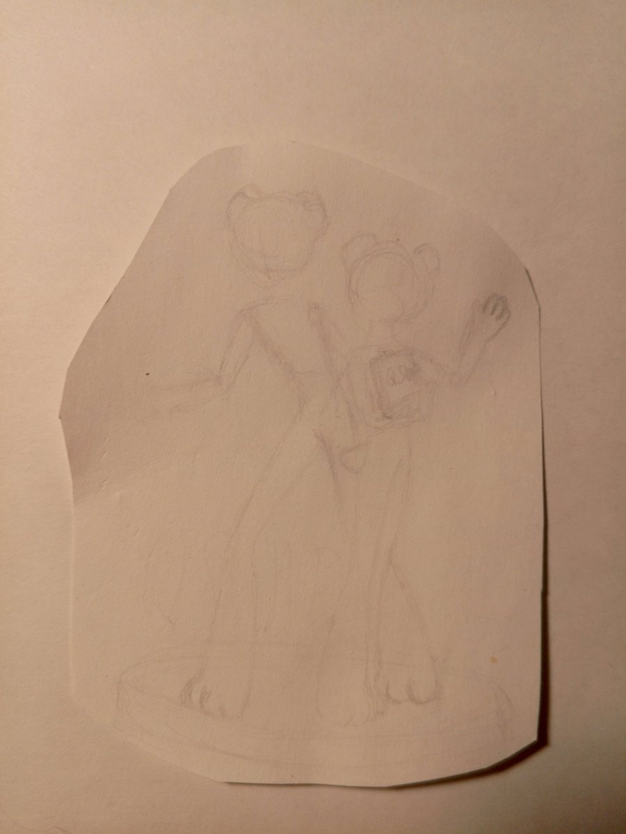 Liuny777's tweet photo. Since I can't really afford QSMP merch and the only Cucurucho merch is a cap. I'm making my own figurine of my two favorites :D
The figurine will be of Cucurucho and Dark Cucurucho. Currently, I've only completed Cucurucho. 
I still need to finish his brother UwU #cucurucho #qsmp https://t.co/Zj0QSplJsI