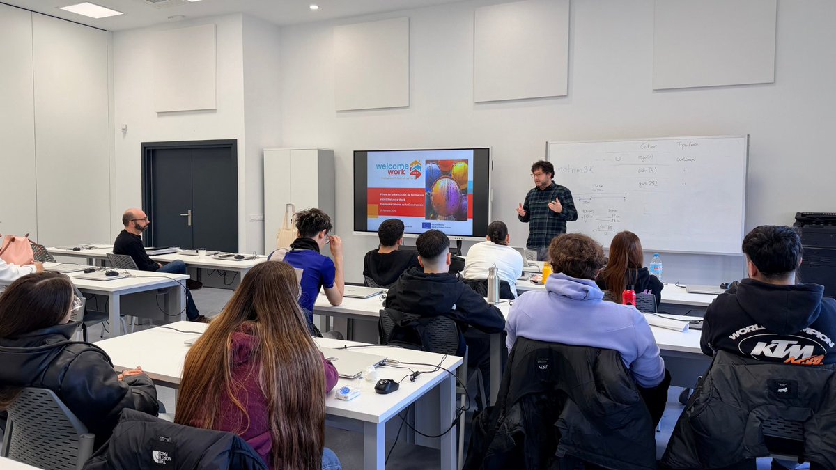 FLCconstruccion's tweet photo. ✔️ Nuestro alumnado ha probado la nueva Aplicación Móvil de Formación de @WorkEu33735 🌍.

👉 Su valoración ha sido: ¡Positiva!

🔗 Conoce este recurso gratuito: https://t.co/FUJGyQfgyd

Iniciativa cofinanciada por el programa @EUErasmusPlus 🇪🇺 | #ErasmusPlus

#WelcomeWork #Inclusión #Construcción