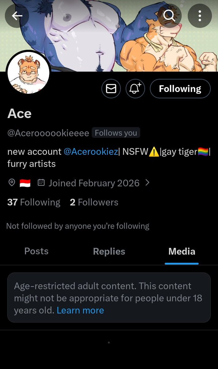 New account.....