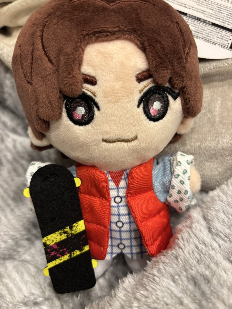 batomatoo's tweet photo. そいや四季ベアのおようふく、きょもぬい着れます！！マーティのおようふく似合っててめっちゃ可愛い😍ちなみに東宝ベアちゃんもギリギリ着れた👍 https://t.co/1NRROf8wNK