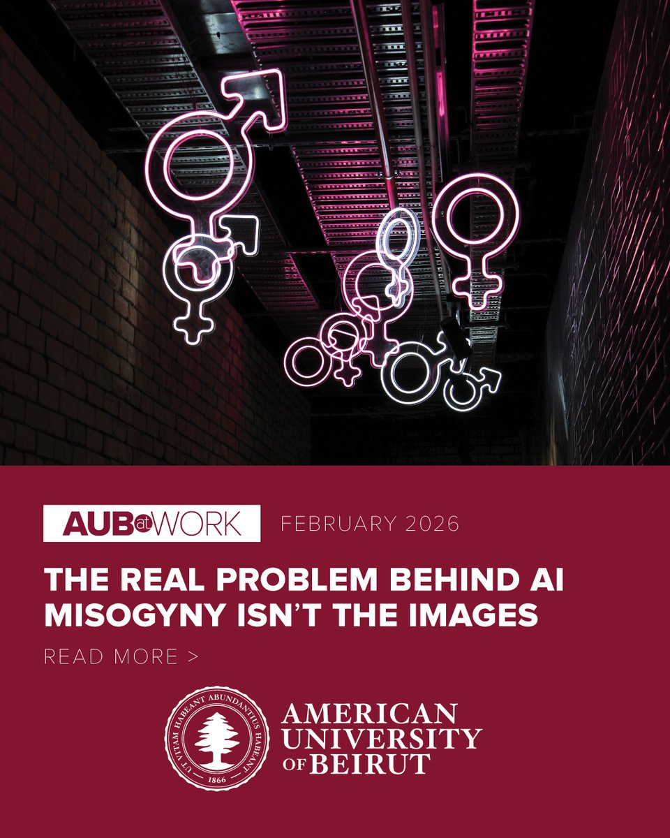 American University of Beirut tweet media