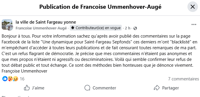 beatricebredel's tweet photo. #saintfargeau2026 #yonne #municipales2026 https://t.co/4jUpMGzHSR