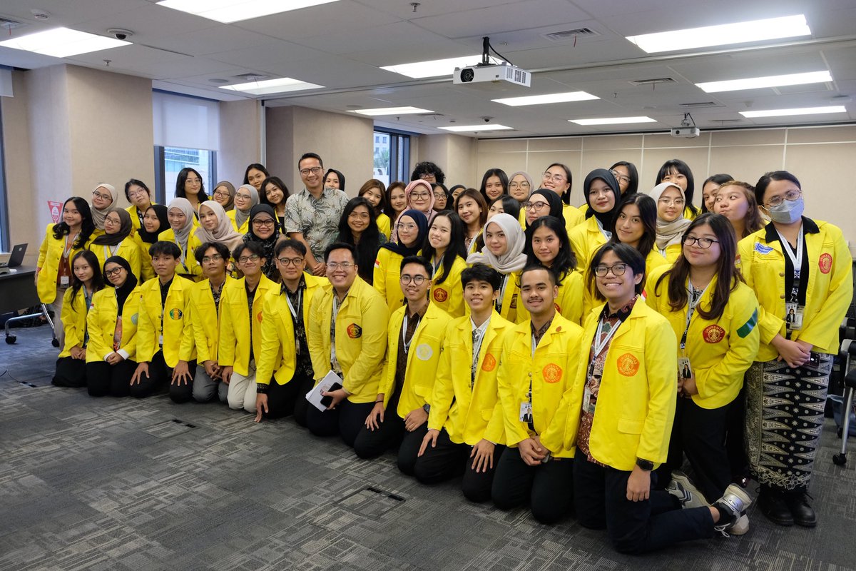 FPCI Chapter Universitas Indonesia tweet media