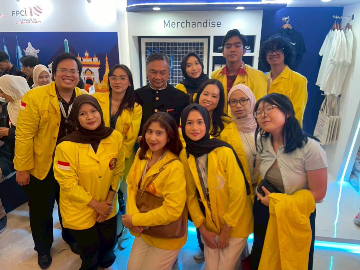 FPCI Chapter Universitas Indonesia tweet media