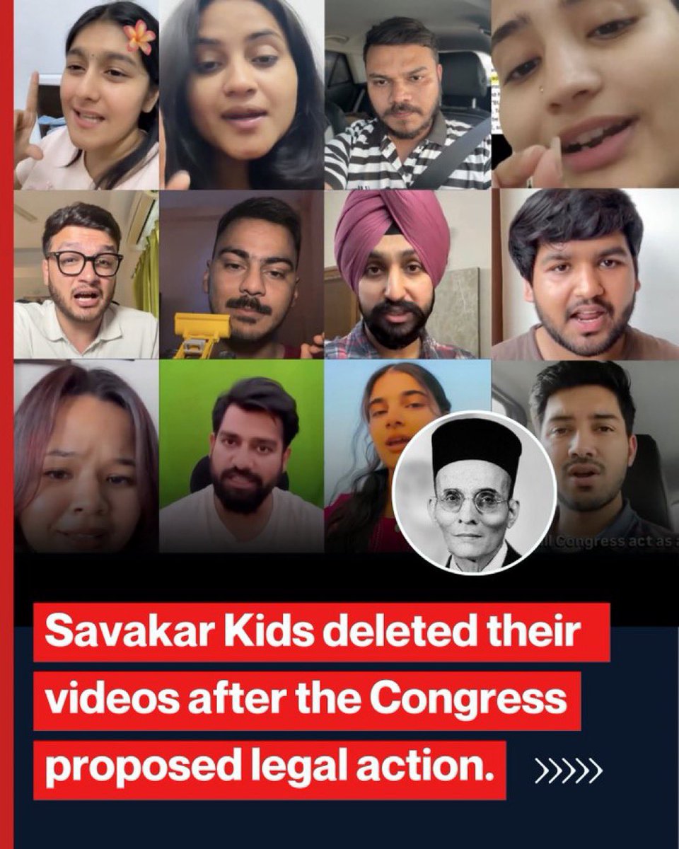 Savarkar Kids after legal notice: