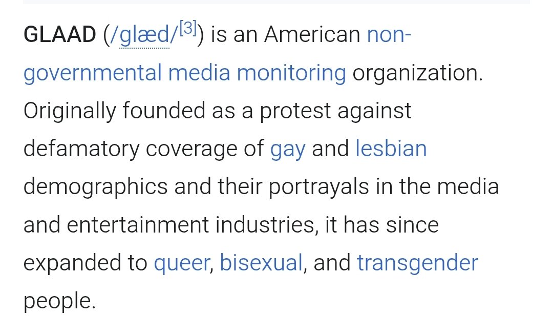 that 'nothingburger side character' is actually a real bisexual human being, that was also in 3 different shows that were nominated in the GLAAD awards. I'm genuinely so tired of you people discriminating queer people from their own spaces.