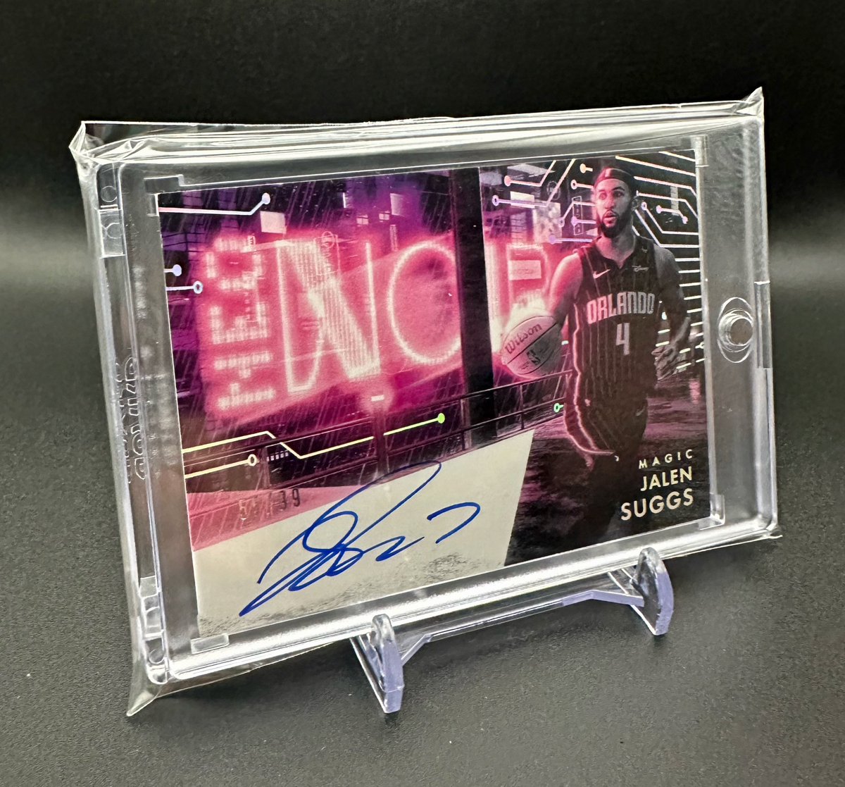 新着🔥 Jalen Suggs /99 2024-25 Panini Noir 久しぶりの推し活🫶 この