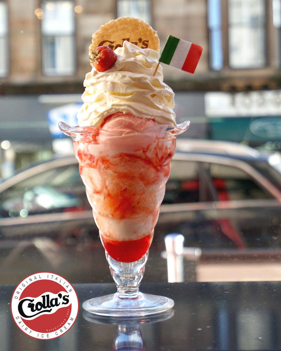 Crolla's Gelateria tweet media