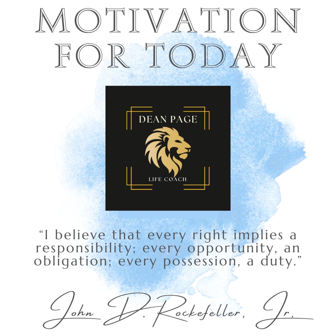 Dean Page Life Coach tweet media