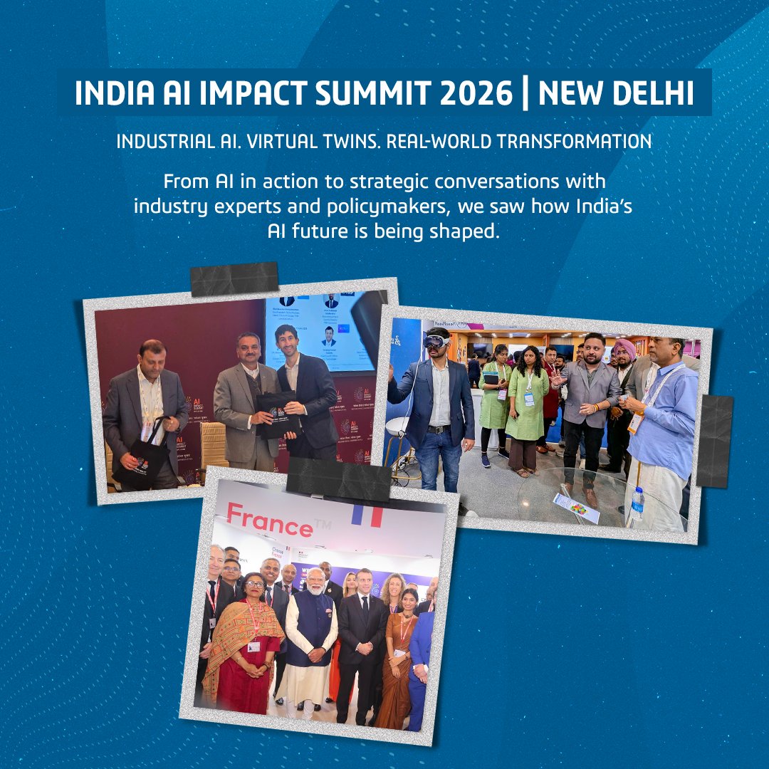 Dassault Systemes IN tweet media