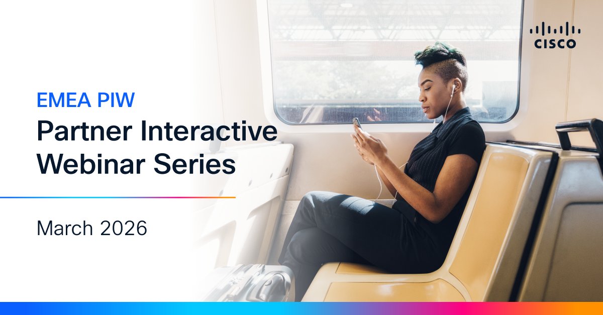 Cisco Partners tweet media