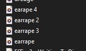 to this day, there are these four songs in my music folder that date being downloaded all the way to 2020
they are some indie/synthpop tracks with garbled russian lyrics 
and to these days i've no clue from where and why did i download them in the first place