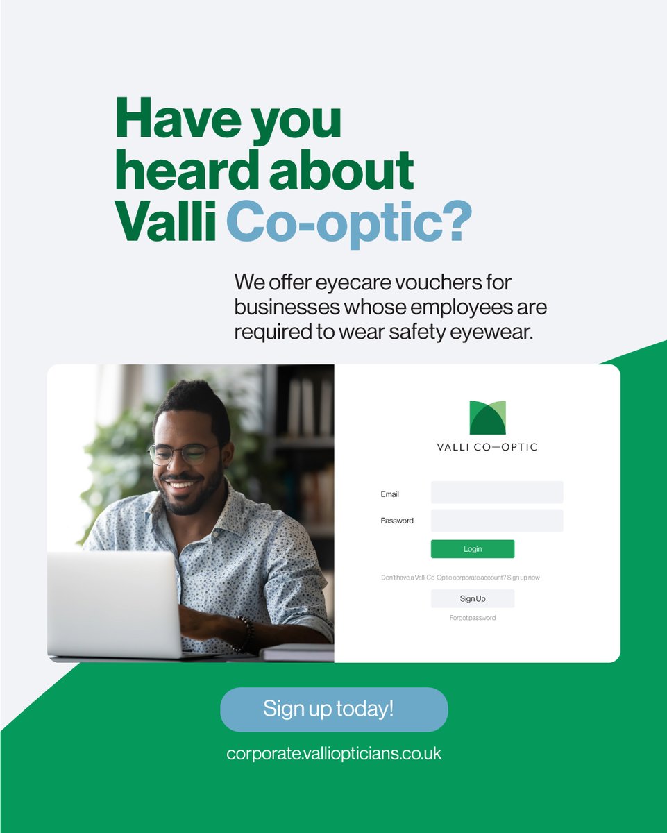 Valli Opticians tweet media