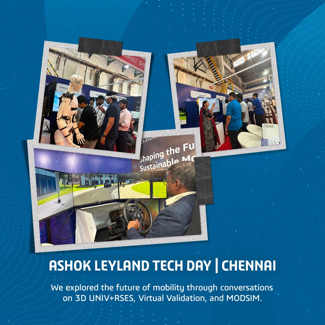 Dassault Systemes IN tweet media