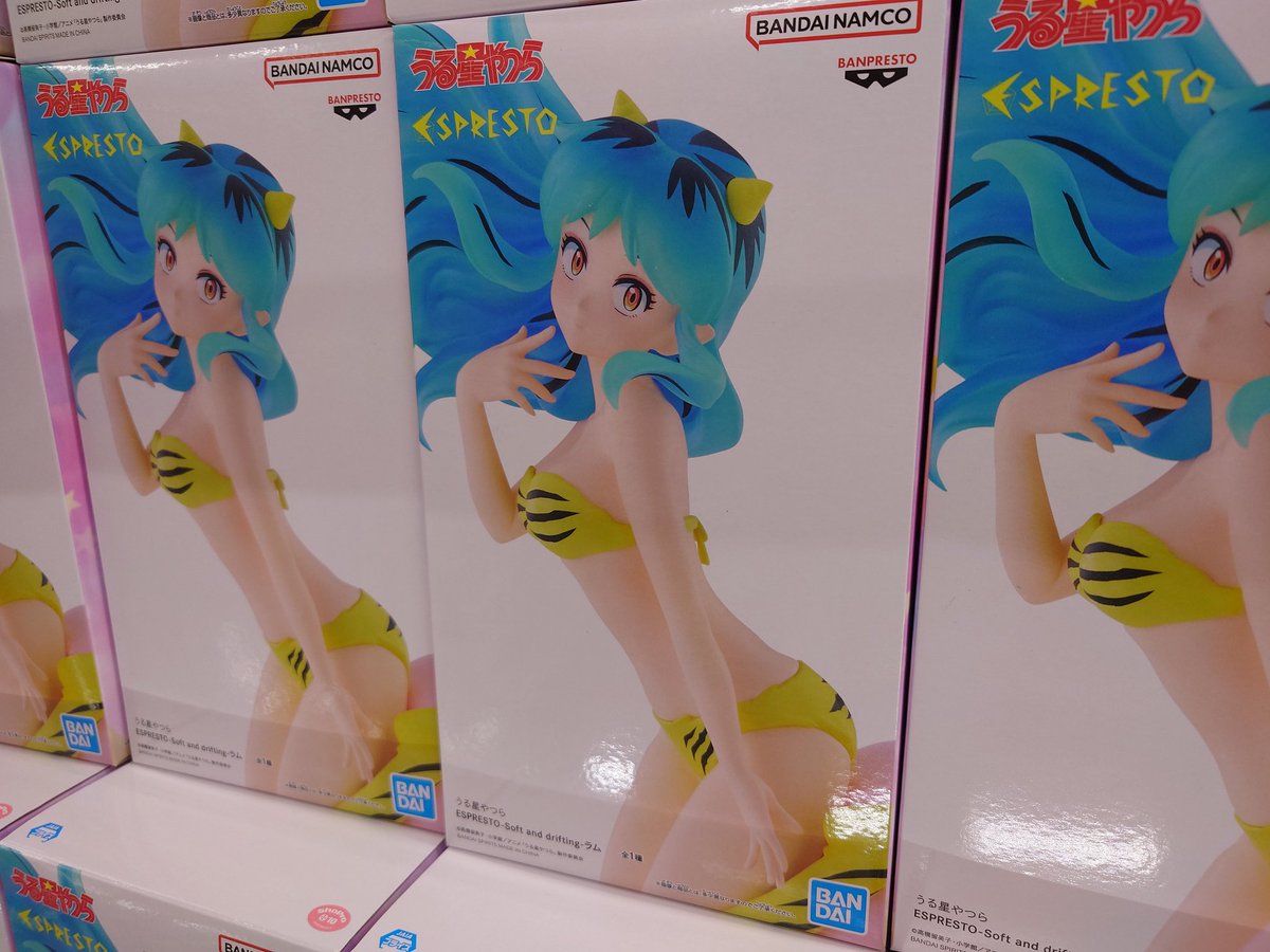 アミューズより入荷のお知らせ うる星やつら ESPRESTO