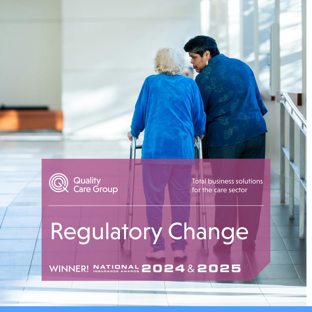 QualityCareltd's tweet photo. Our latest article explains what these changes mean for providers plus the challenges they may face this year.

👉 Read the full article: https://t.co/7LbczOujsk 

#CareSector #RegulationUpdate #RiskManagement #QualityCareGroup #CareProviders https://t.co/a5F1oAyC3U