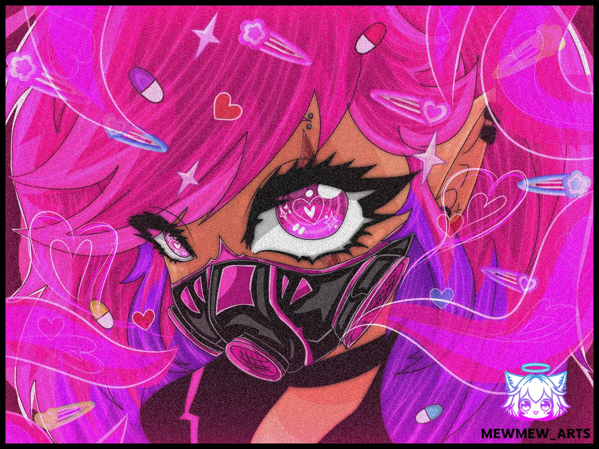 🌸𝓜𝓮𝔀𝓜𝓮𝔀 🌸CommissionOpen tweet media