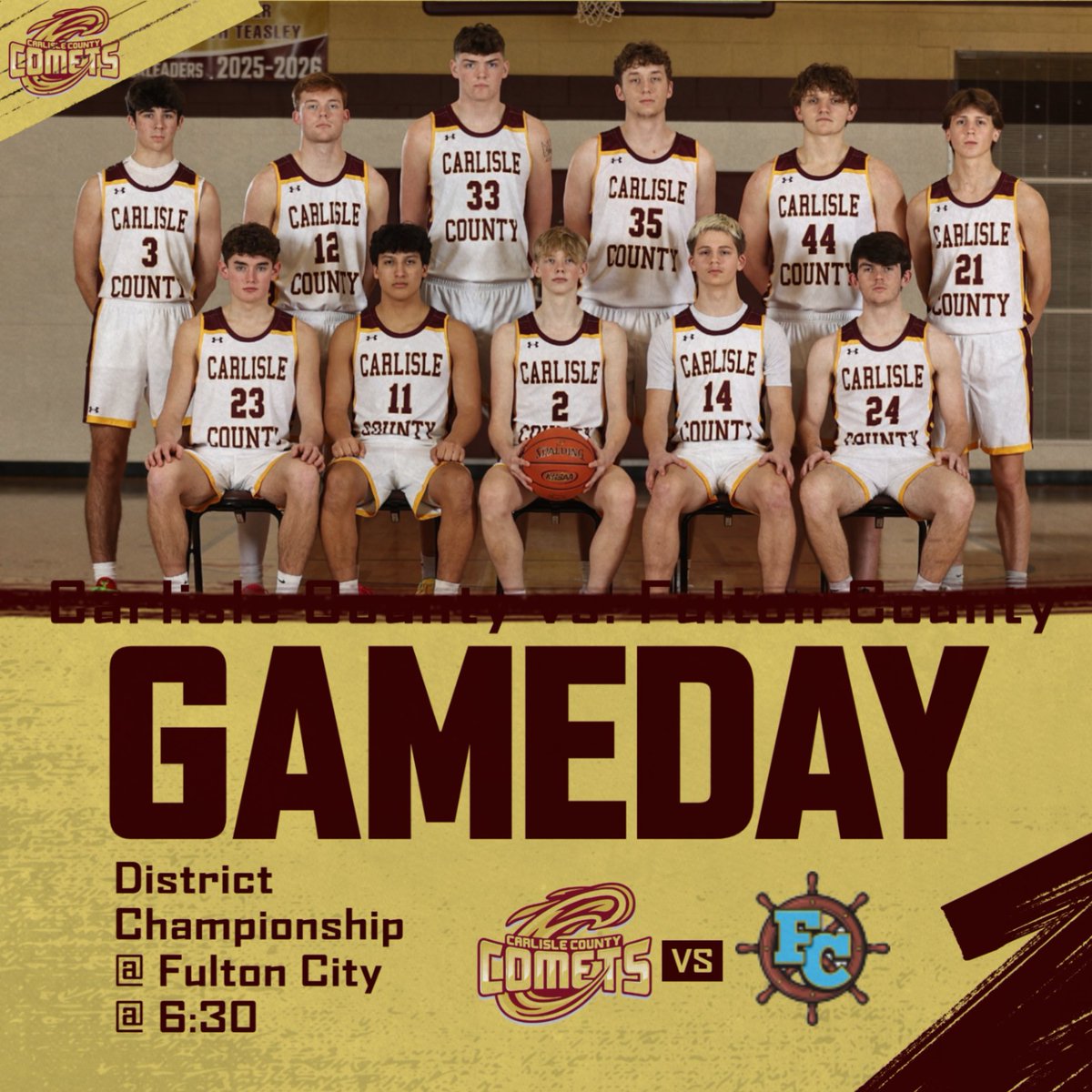 Carlisle County Boys’ Basketball tweet media
