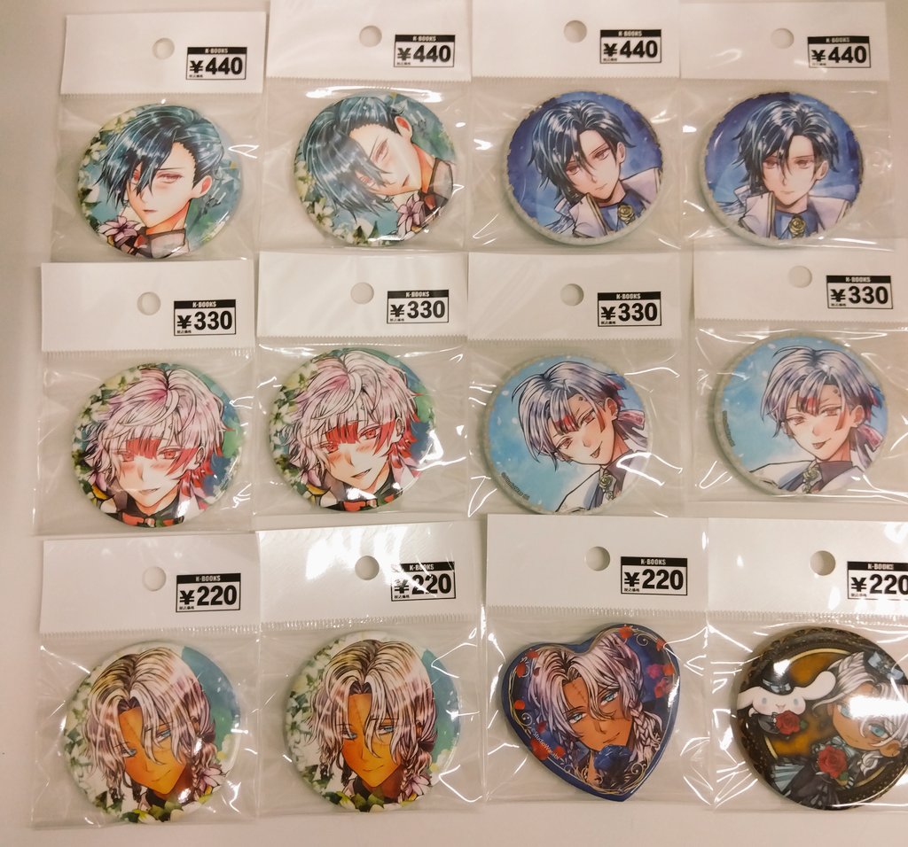 入荷情報】 悪魔執事と黒い猫 あくねこ ラムリ ハナマル 中心に缶