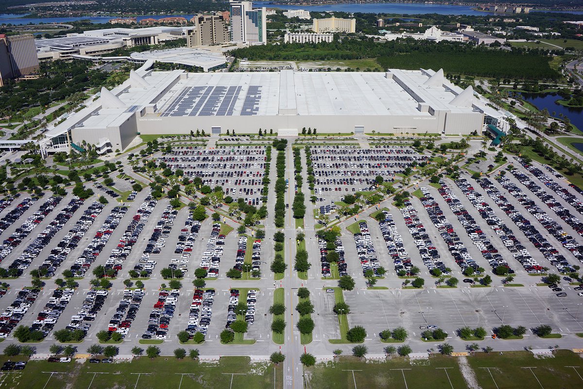 Orange County Convention Center tweet media