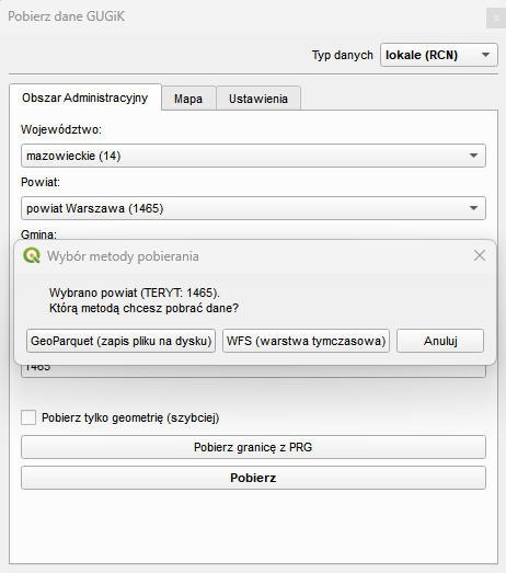 GUGiK udostępnia aktualizację wtyczki do pobierania danych bezpośrednio do oprogramowania QGIS

gov.pl/web/gugik/gugi…