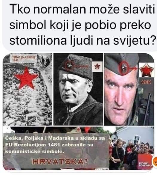 Generalissima12's tweet photo. #ZDS Zabranimo Zvijezdu petokraku
#RememberVukovar https://t.co/8mGZ9XAm1Z