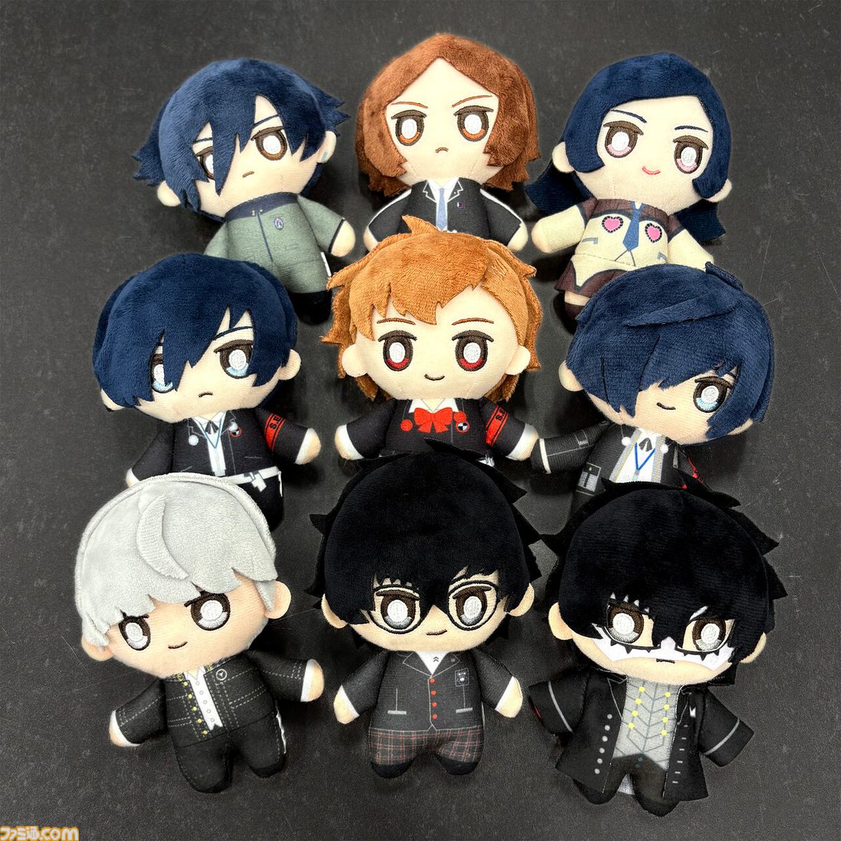 コロこっと　主人公 ペルソナ5