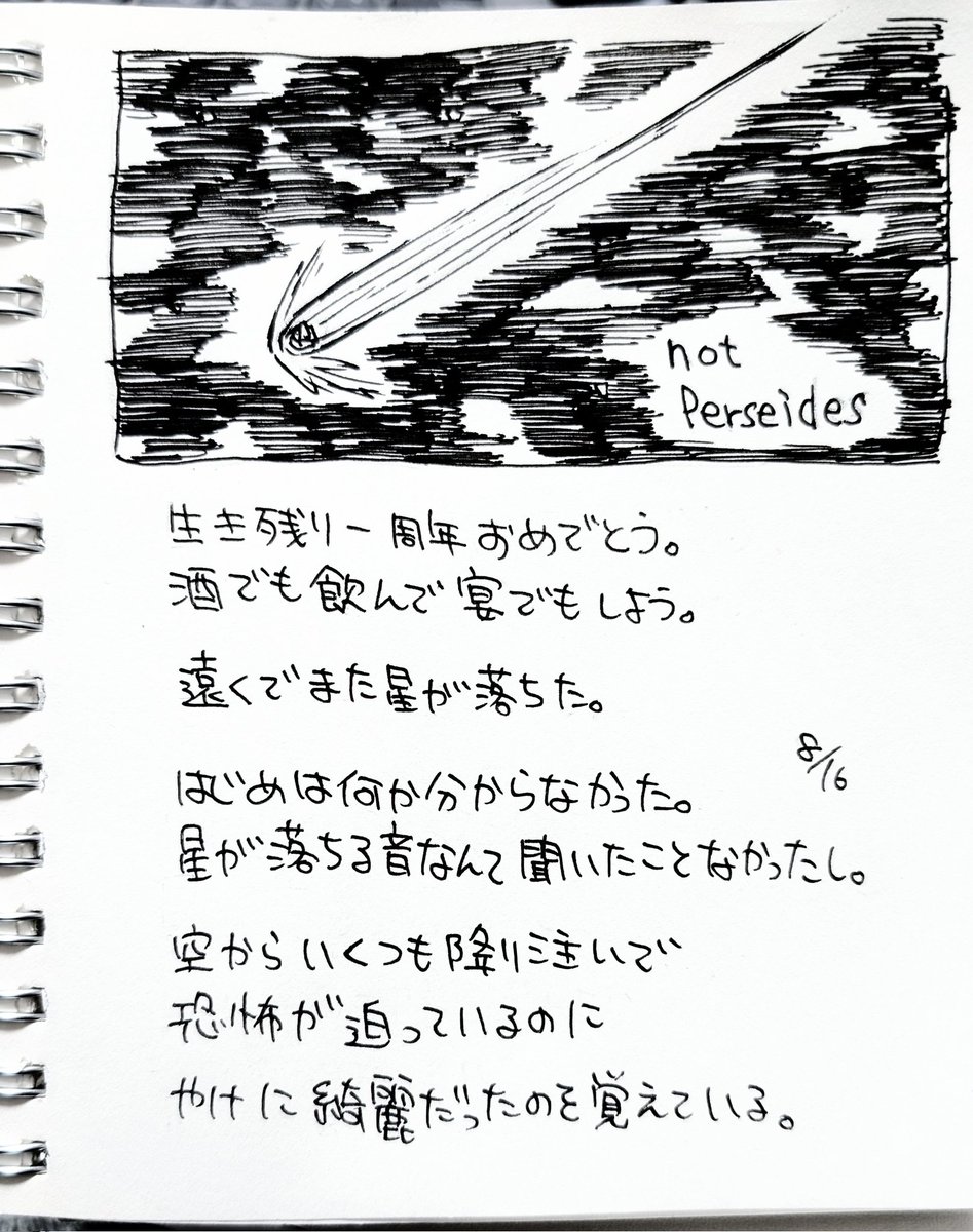 生き残り一年

#終末した世界の絵日記 
#イラスト
第二部完