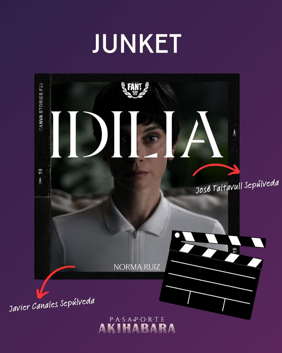 Hoy es un gran día para el cine 🎬✨No te pierdas en Youtube nuestra entrevista exclusiva que realizó Natalia G. Santamaría con Javier Sepúlveda y José Taltavull, directores de la película Idilia , que se estrena hoy en cines.

youtu.be/PfZUpjX0IjE?si…