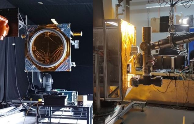 infoGMV's tweet photo. Autonomous satellite capture. Robotic assembly in orbit.
With EROSS-IOD, GMV achieves TRL 6 for key space robotics technologies, advancing Europe’s on-orbit servicing capabilities.
📑https://t.co/pmRJrifzQP
#GMVnews #SpaceRobotics https://t.co/PBvBggDc0y