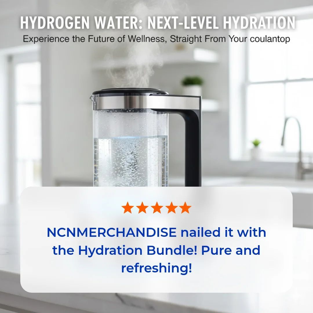 NCNMERCH's tweet image. Invest in the best. Buy the Pitcher, get the Bottle + 25% OFF. Shop now:   buff.ly/oJCYKaz 

#AntioxidantWater #HealthyHydration #WellnessWater #HydrogenBottle #HydrogenPitcher  #ncnmerchandise