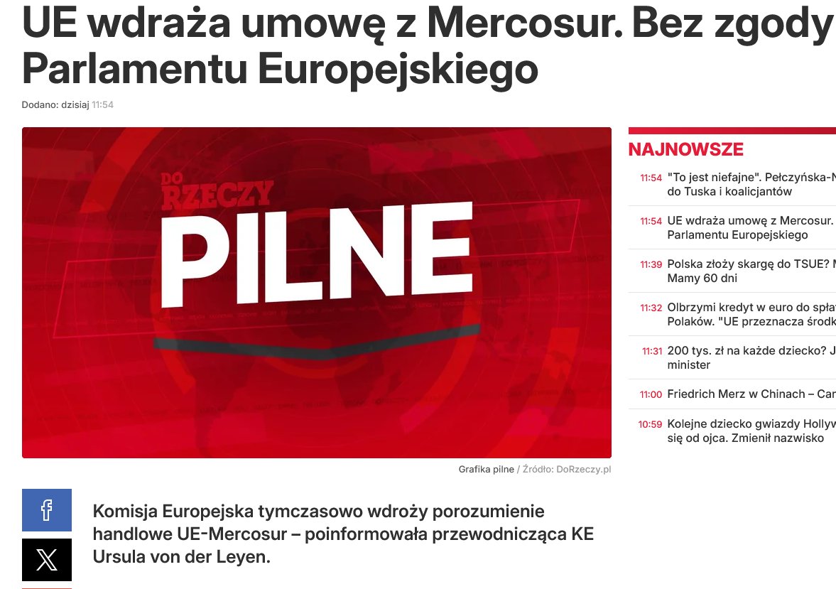 Najpierw przetestowali ten syf na Polakach już w październiku 2025 przy okazji rządzenia swojego namiestnika na Polskę, czy nie będziemy natychmiast chorować. Teraz już idą na całość!
Skutki spożywania chemii nie są odczuwalne z dnia na dzień, lecz będą tragiczne w przyszłości. Z