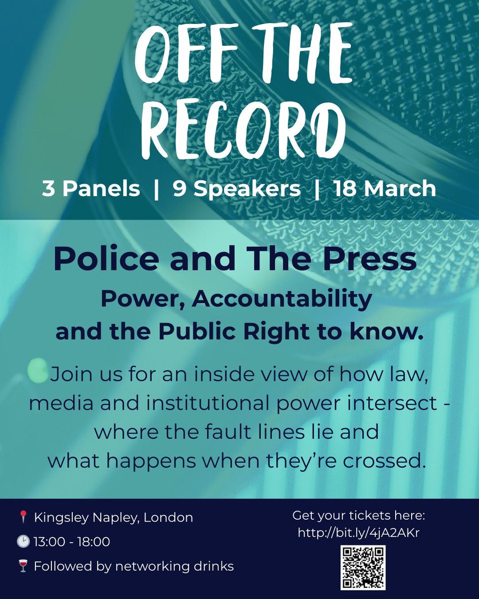 The Press Justice Project tweet media