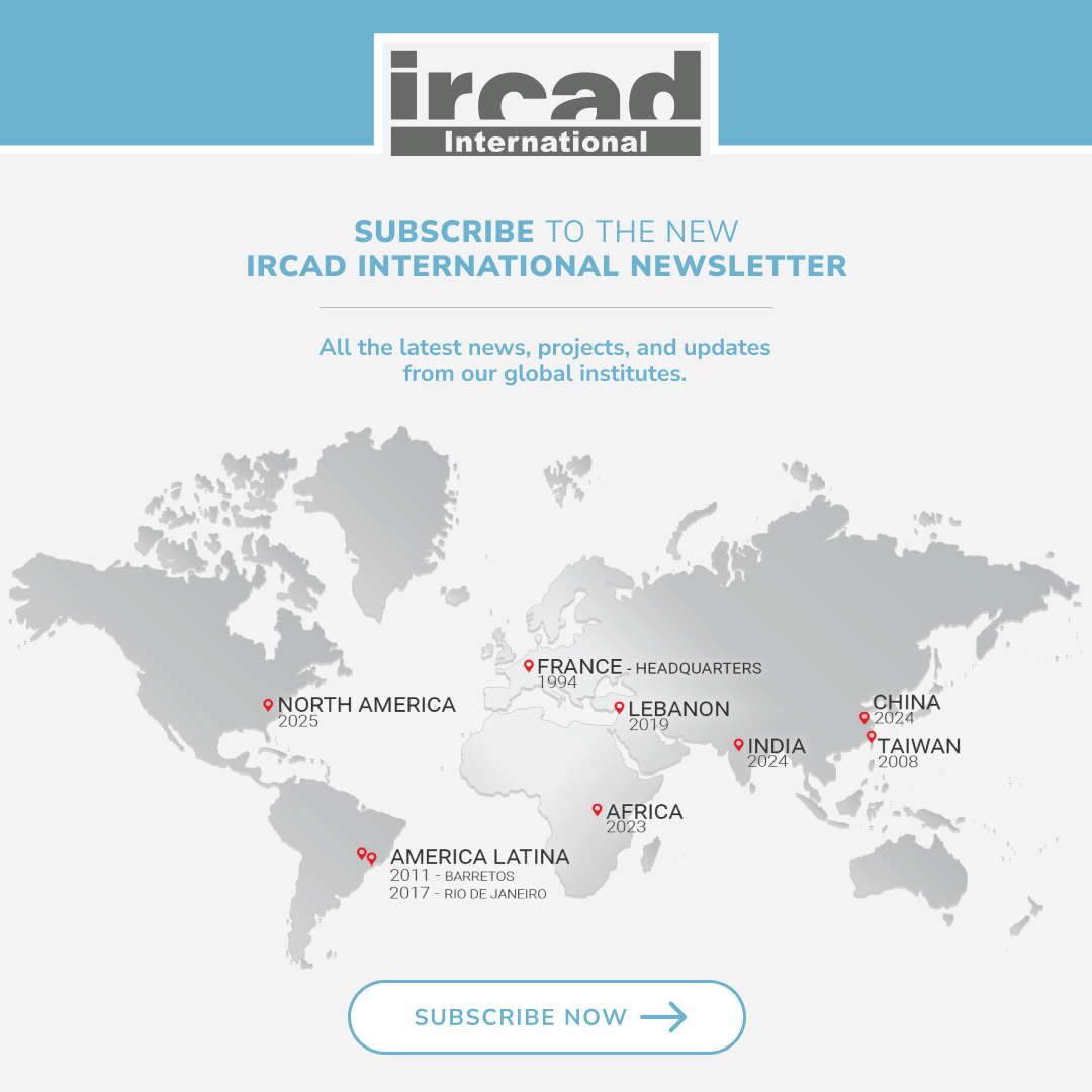 websurg's tweet image. 📩 Want to stay up to date with all #IRCAD institutes worldwide?

Subscribe to our new IRCAD International Newsletter and get the latest news from all our institutes: irc.ad/ircad-internat…

#surgery #minimallyinvasivesurgery